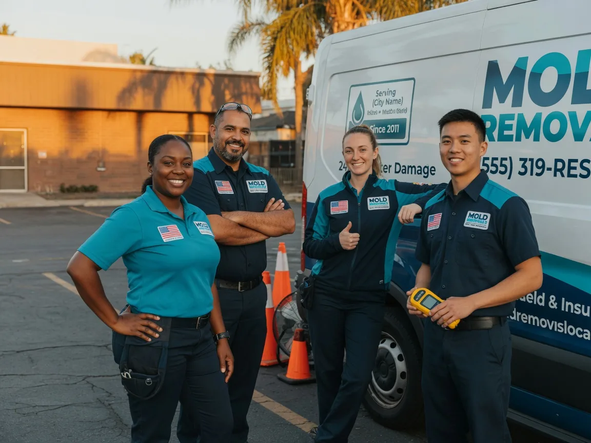 Water Damage Restoration company in Cherry Point, NC