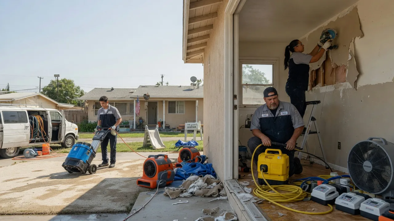 Water Damage Restoration in Cherry Point, NC near me